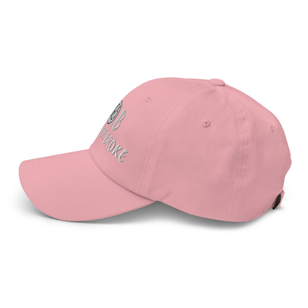 JUST OVER BROKE Dad Hat