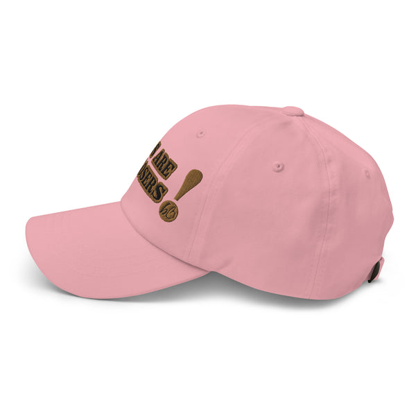 DRUGS ARE FOR LOSERS! Dad Hat