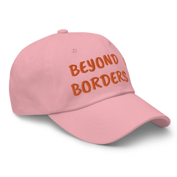 BEYOND BORDERS Dad Hat