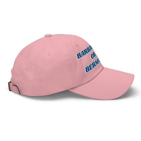 BARBADOS OR BERMUDA? Dad Hat