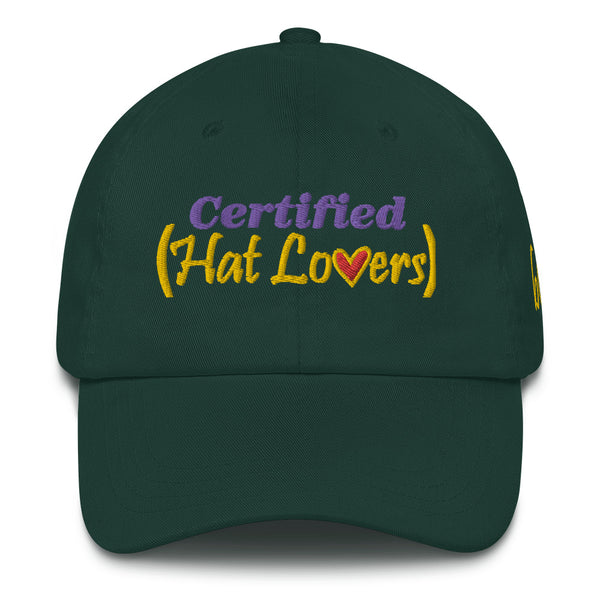 Certified Hat Lovers Dad Hat