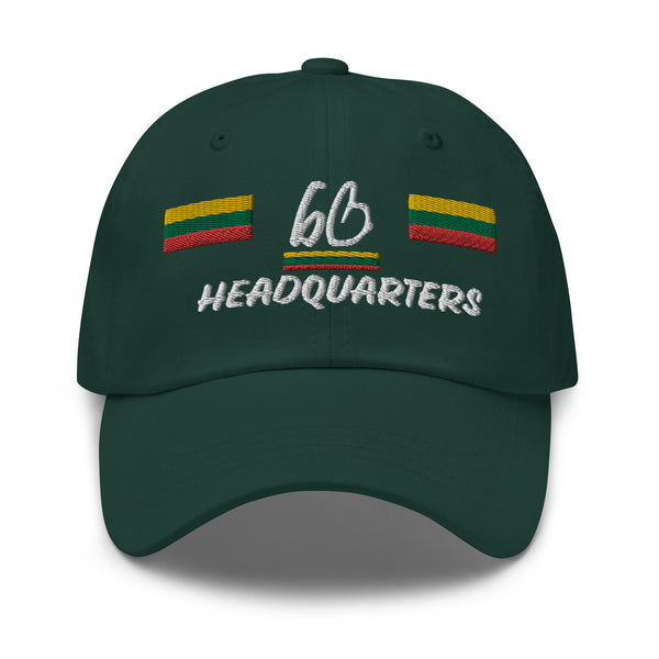 bb HEADQUARTERS Dad Hat