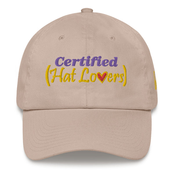 Certified Hat Lovers Dad Hat