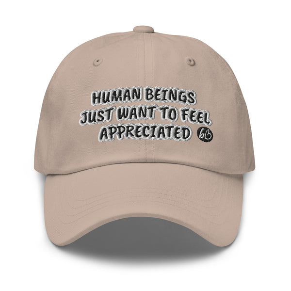 APPRECIATION bb Dad Hat