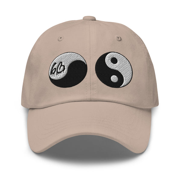 Yin Yang bb Dad Hat