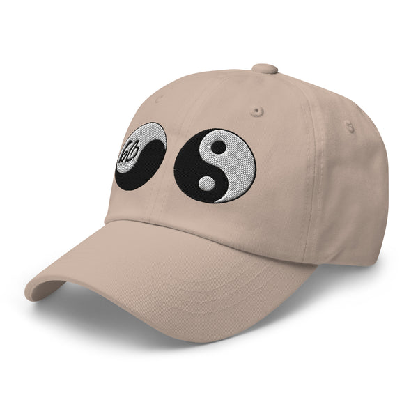 Yin Yang bb Dad Hat