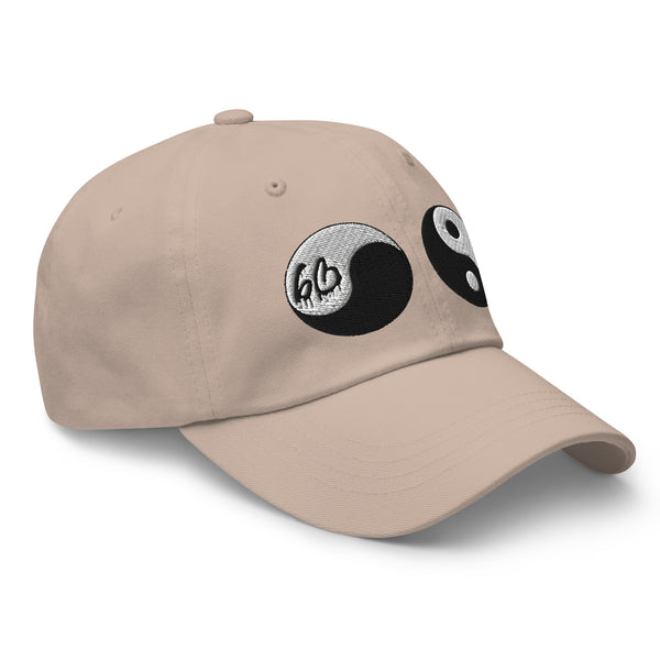 Yin Yang bb Dad Hat