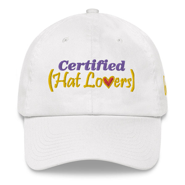 Certified Hat Lovers Dad Hat