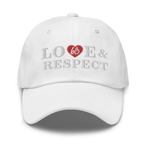 LOVE & RESPECT Dad Hat