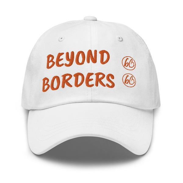 BEYOND BORDERS Dad Hat