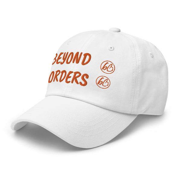 BEYOND BORDERS Dad Hat