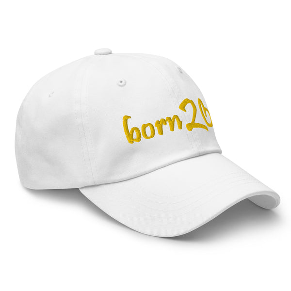 Born 2 Be Dad Hat