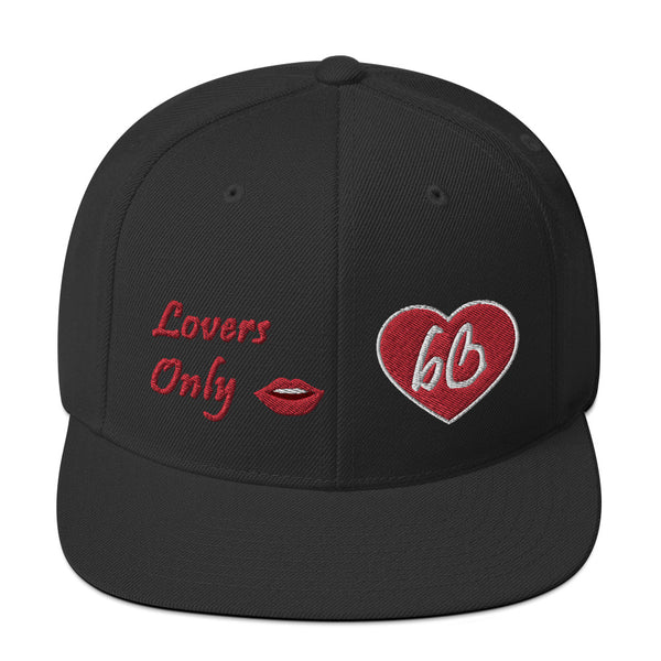 Lovers Only bb Snapback Hat