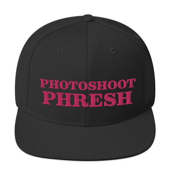 PHOTOSHOOT PHRESH Snapback Hat