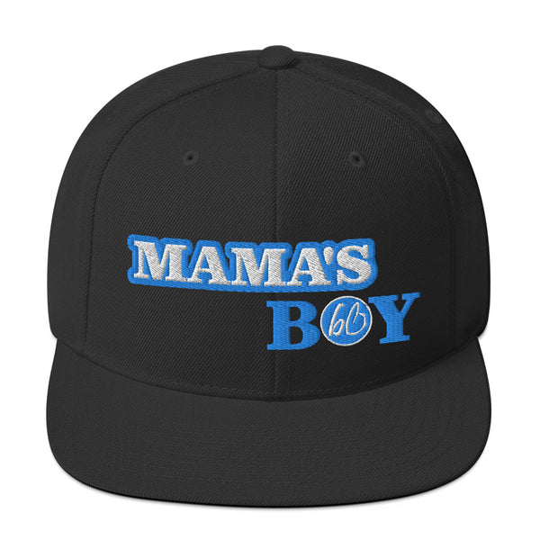 MAMA'S BOY Snapback Hat