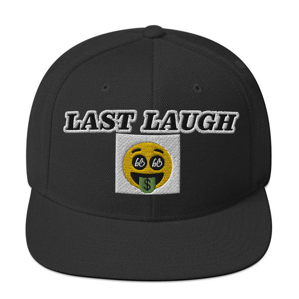 LAST LAUGH bb Snapback Hat