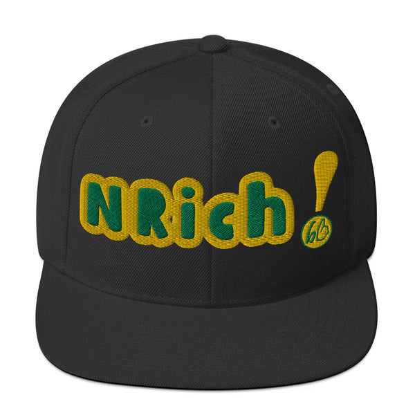 NRich! Snapback Hat