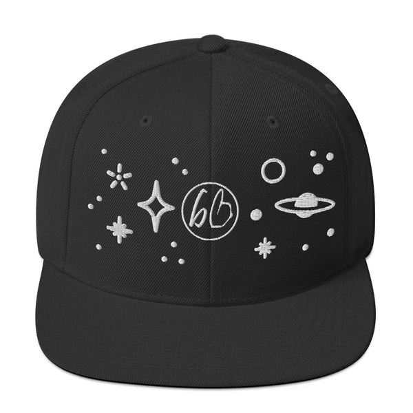 bb Outta Space Snapback Hat