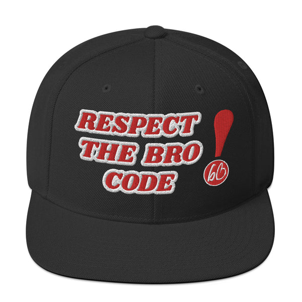 BRO CODE! Snapback Hat