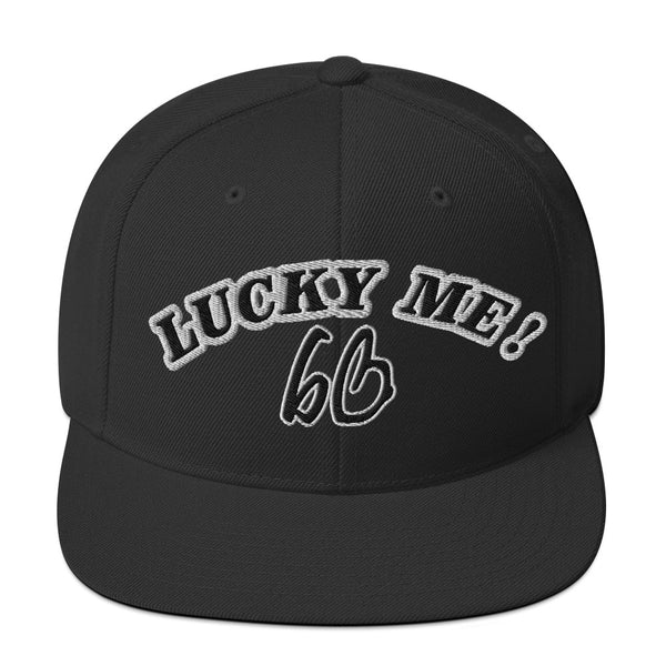 LUCKY ME! Snapback Hat