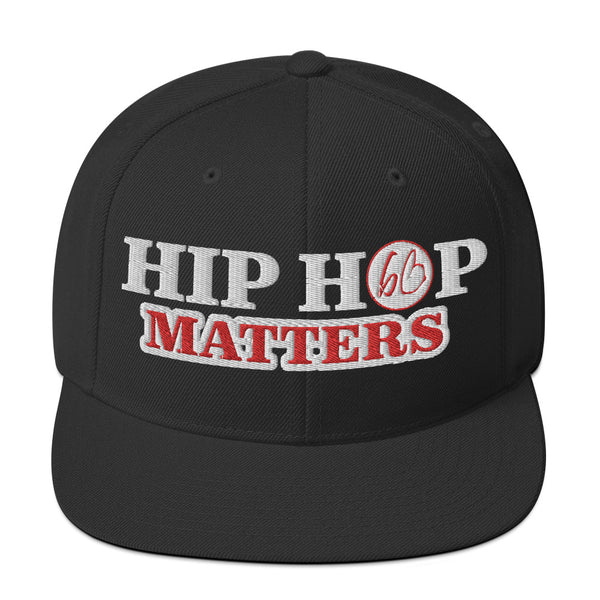 HIP HOP MATTERS X bb Snapback Hat