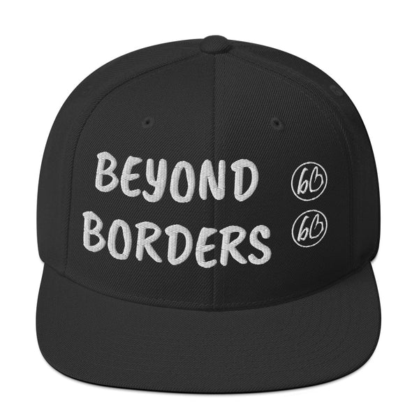 BEYOND BORDERS Snapback Hat