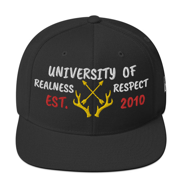 bb UNIVERSITY Snapback Hat