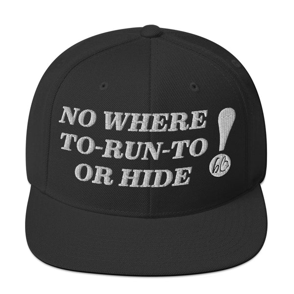 TO-RUN-TO Snapback Hat