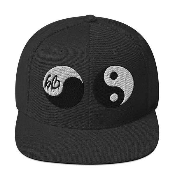 Yin Yang bb Snapback Hat