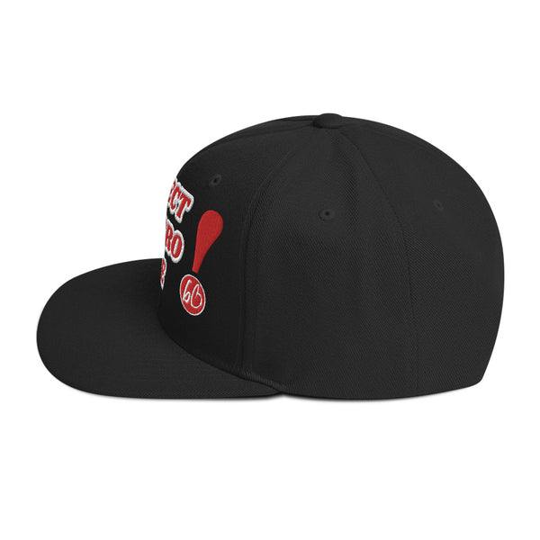 BRO CODE! Snapback Hat