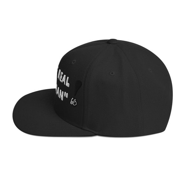 "FOR THE REAL FAMILY MAN" Snapback Hat