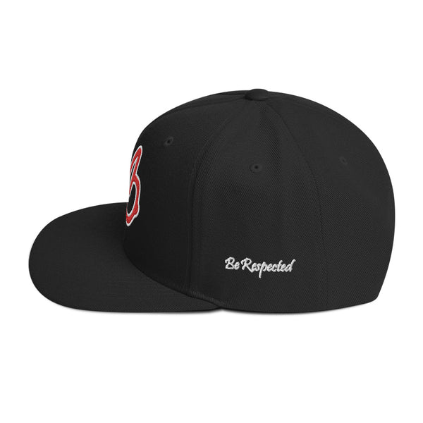 bb Be Real Be Respected Snapback Hat