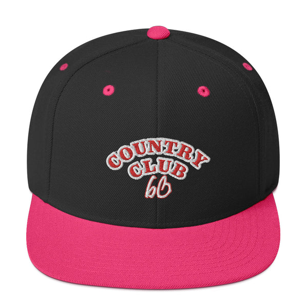 COUNTRY CLUB bb Snapback Hat