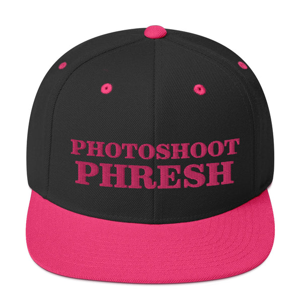 PHOTOSHOOT PHRESH Snapback Hat