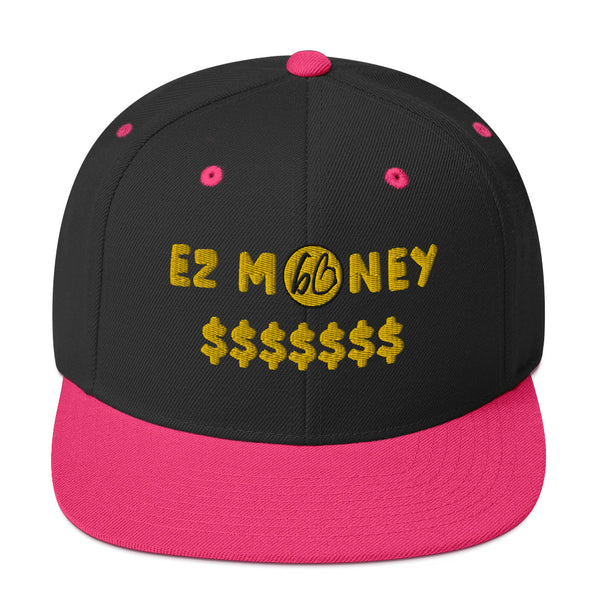 EZ MONEY Snapback Hat