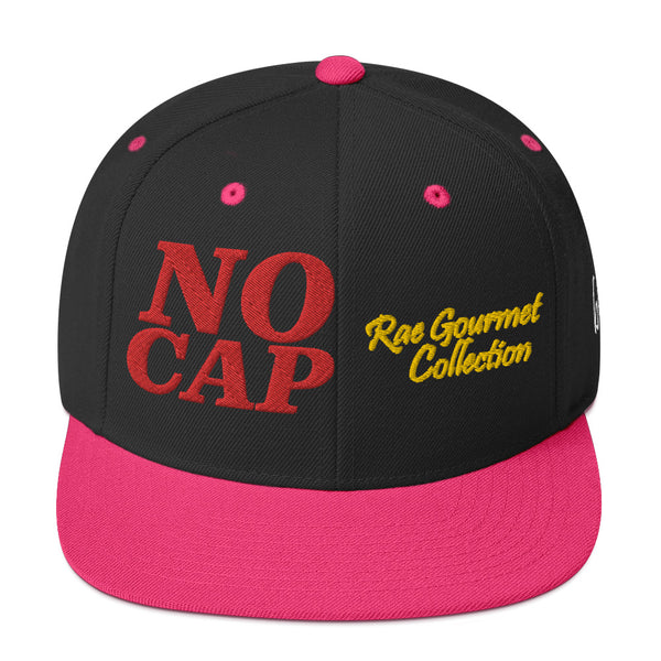 NO CAP Rae Gourmet Collection Snapback Hat