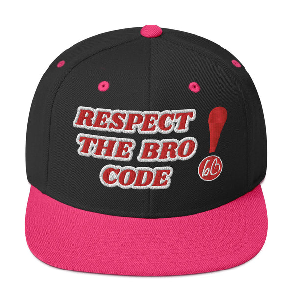 BRO CODE! Snapback Hat