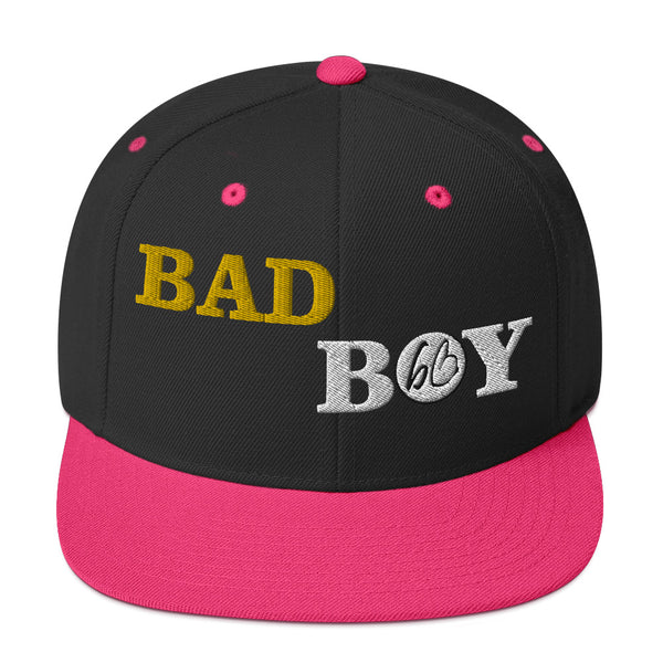 BAD BOY bb Snapback Hat