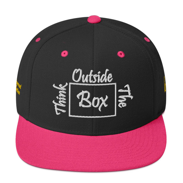 Think Outside The Box Rae Gourmet Collection Snapback Hat