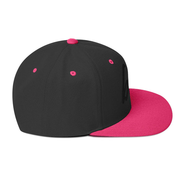 bb 3D Puff Snapback Hat