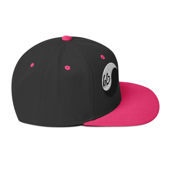 Yin Yang bb Snapback Hat