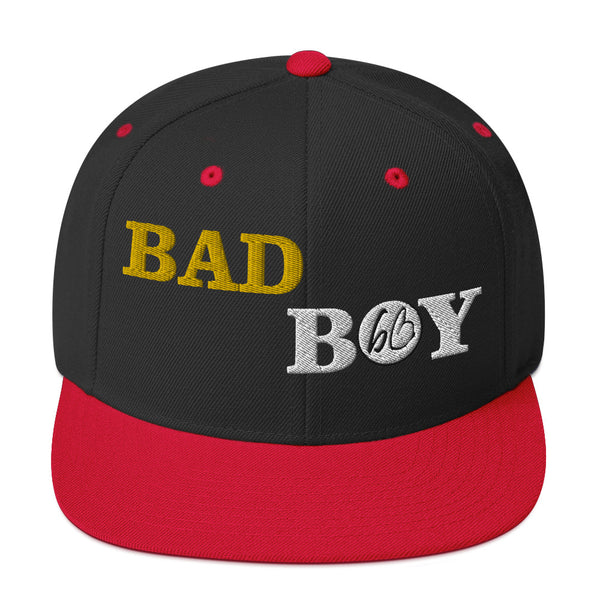 BAD BOY bb Snapback Hat