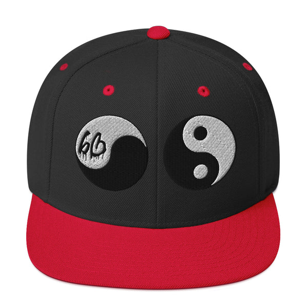 Yin Yang bb Snapback Hat