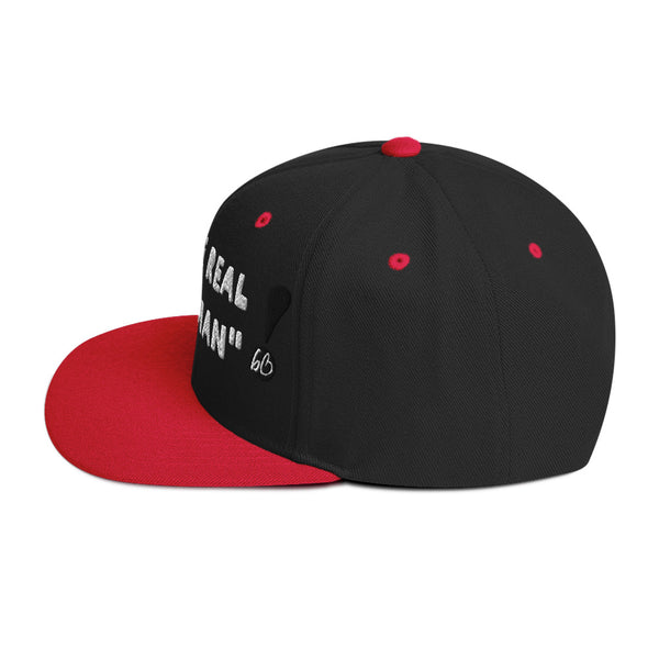 "FOR THE REAL FAMILY MAN" Snapback Hat