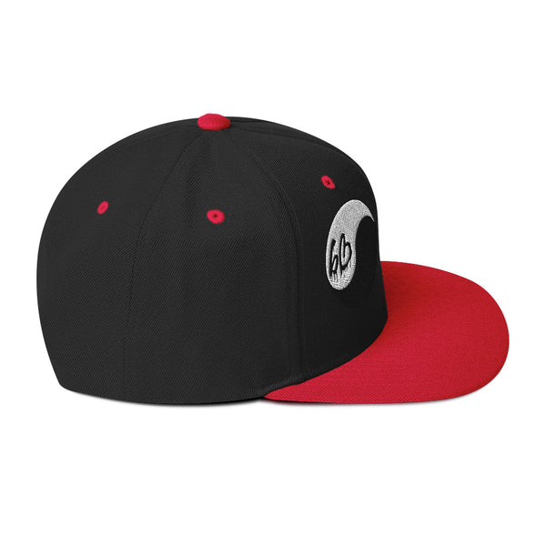 Yin Yang bb Snapback Hat