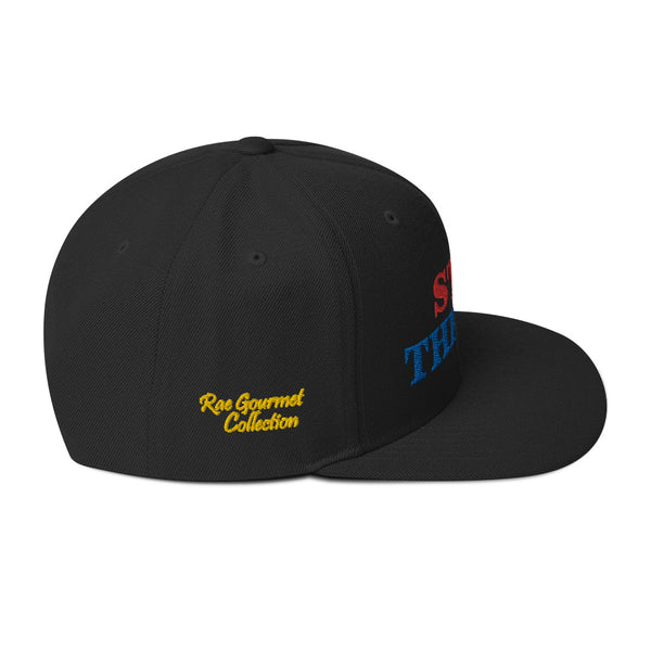 STOP THE CAP Rae Gourmet Collection Snapback Hat