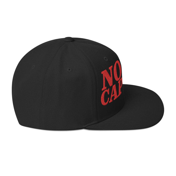 NO CAP Rae Gourmet Collection Snapback Hat