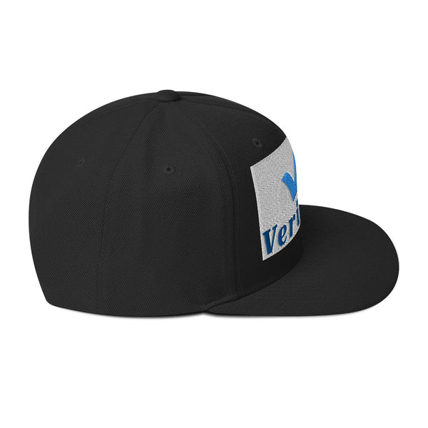 Verified bb Snapback Hat