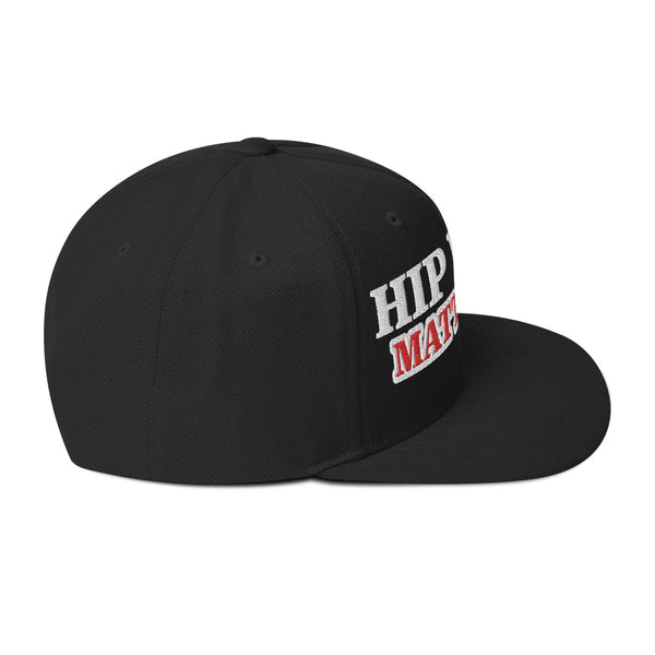 HIP HOP MATTERS X bb Snapback Hat