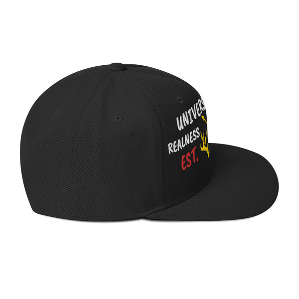 bb UNIVERSITY Snapback Hat